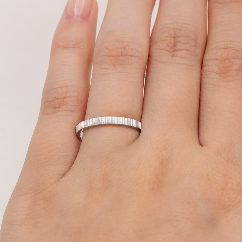 Milled Square Ring 2mm