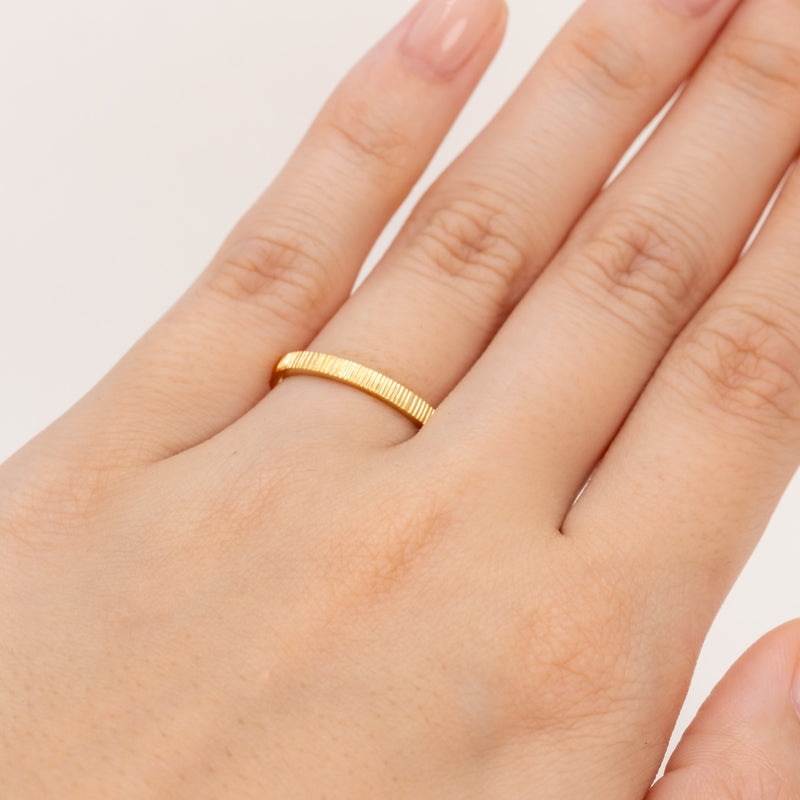 Milled Square Ring 2mm