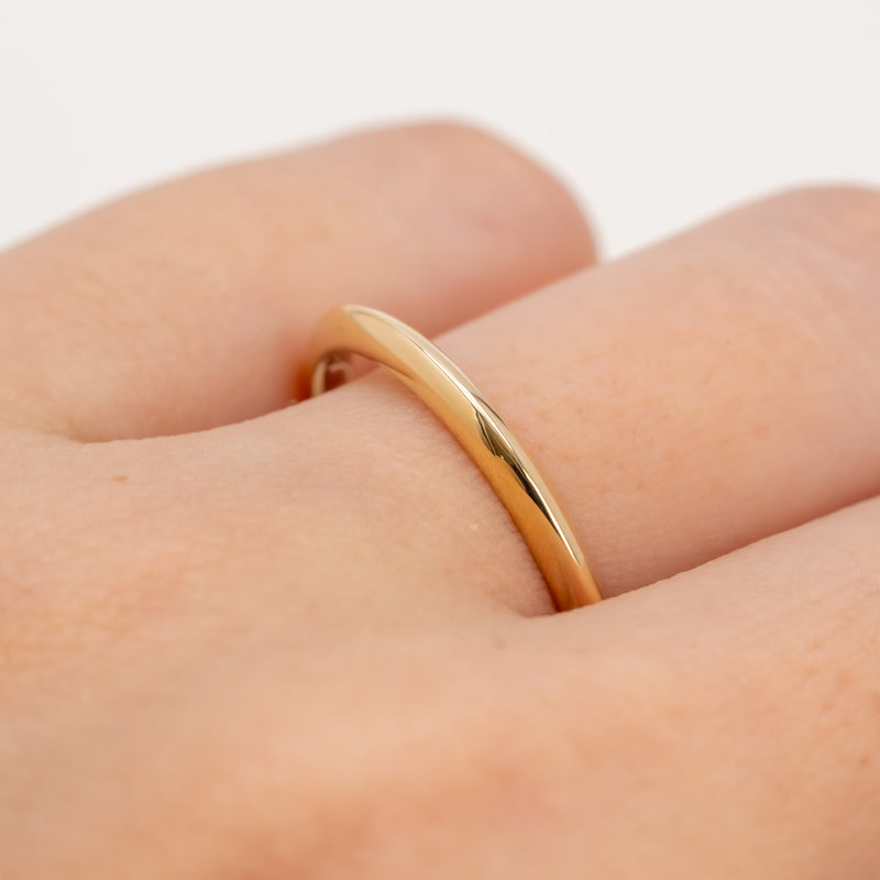 Knife Edge Ring