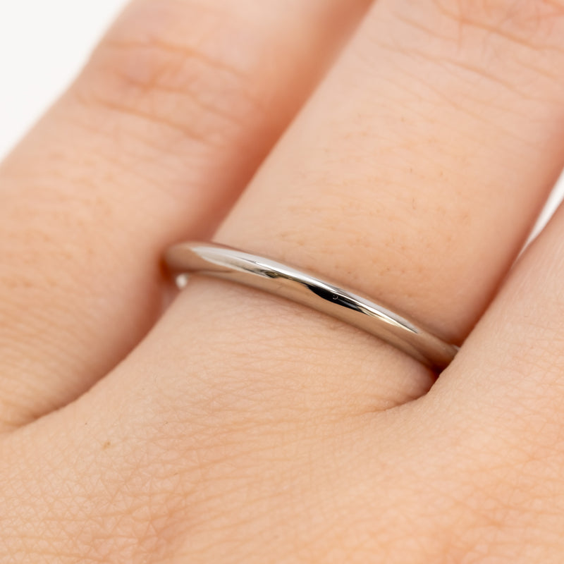 Knife Edge Ring