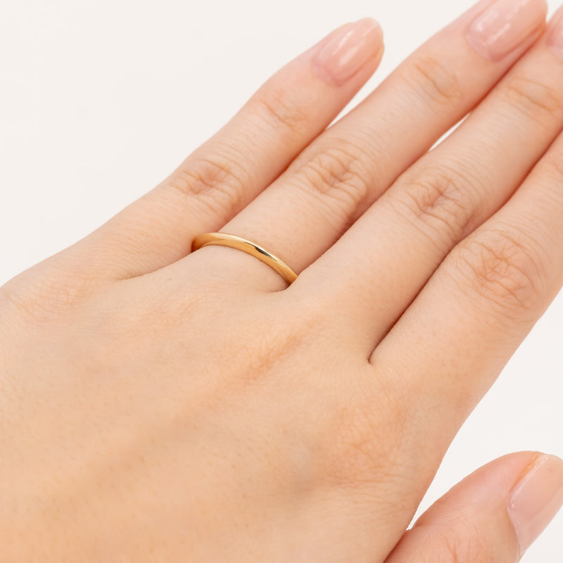 Knife Edge Ring