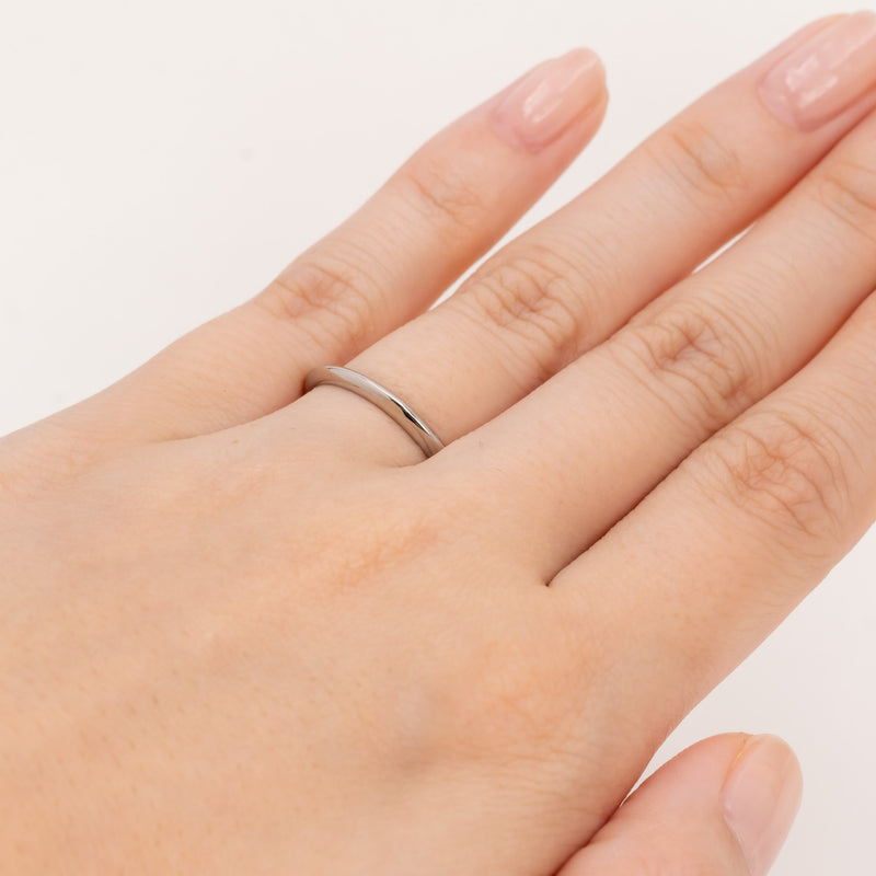 Knife Edge Ring
