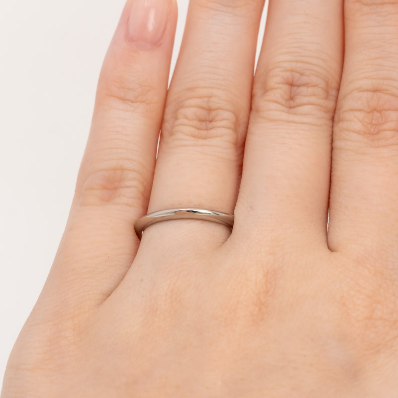 Knife Edge Ring