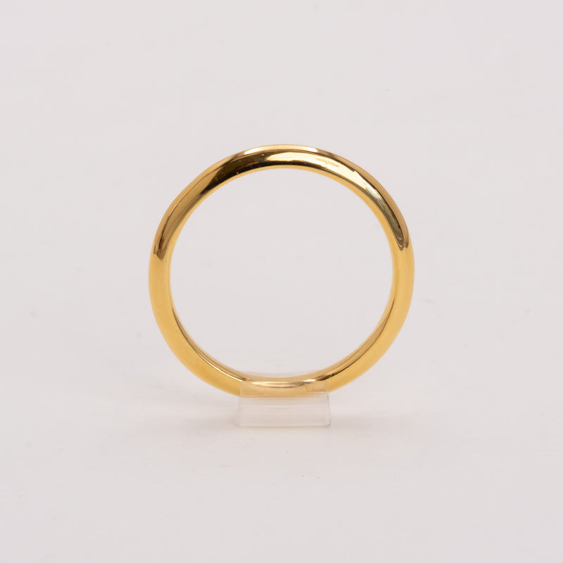 Knife Edge Ring