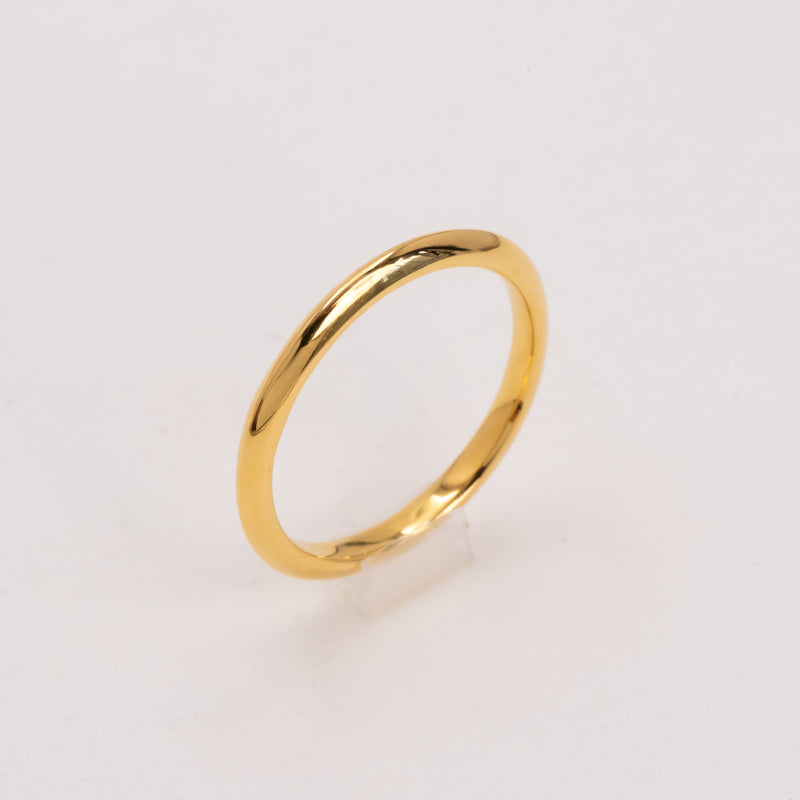 Knife Edge Ring