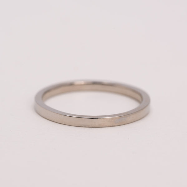 Plain Square Ring 2mm x1.5mm