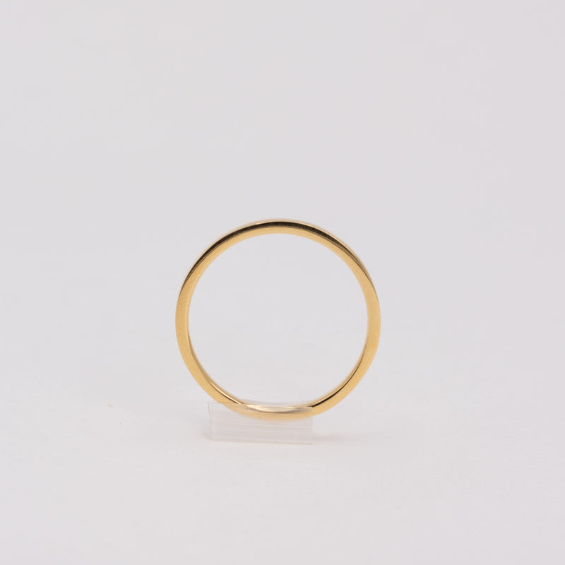 Plain Square Ring 2mm x1.5mm