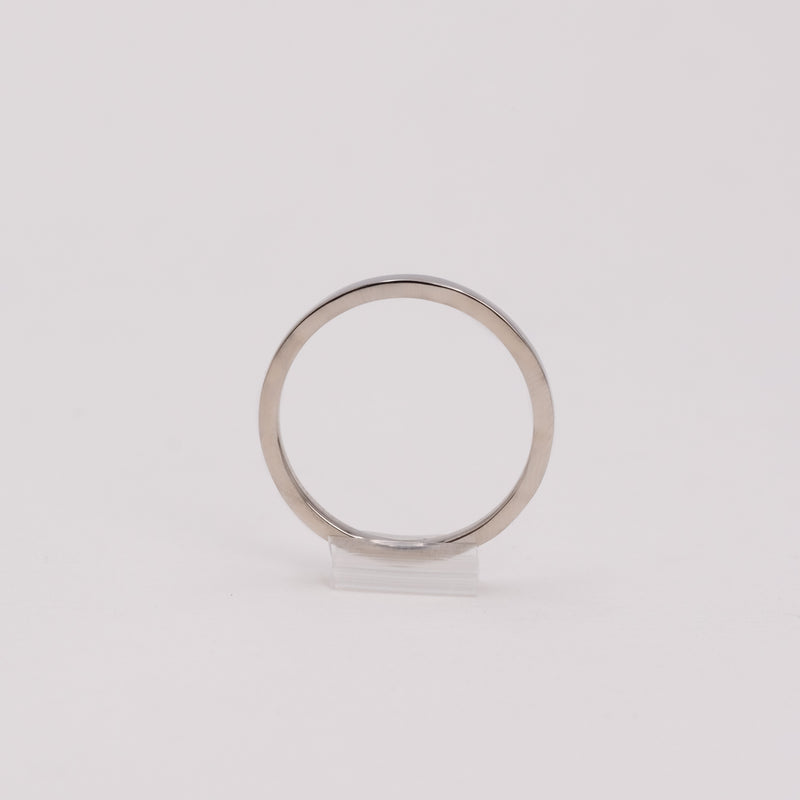 Plain Square Ring 2mm x1.5mm