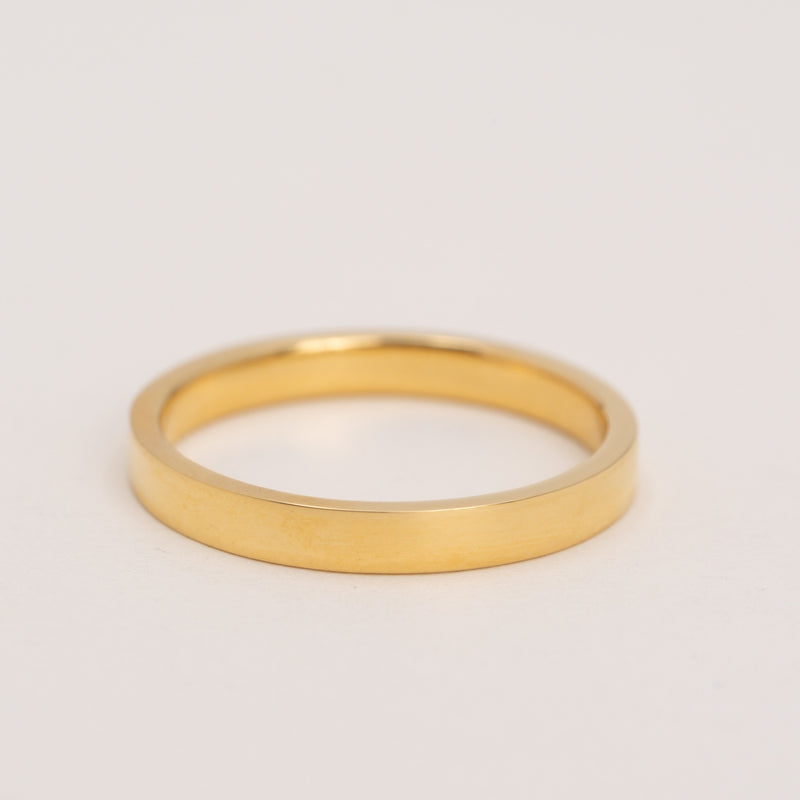 Plain Square Ring 3mm x 1.5mm