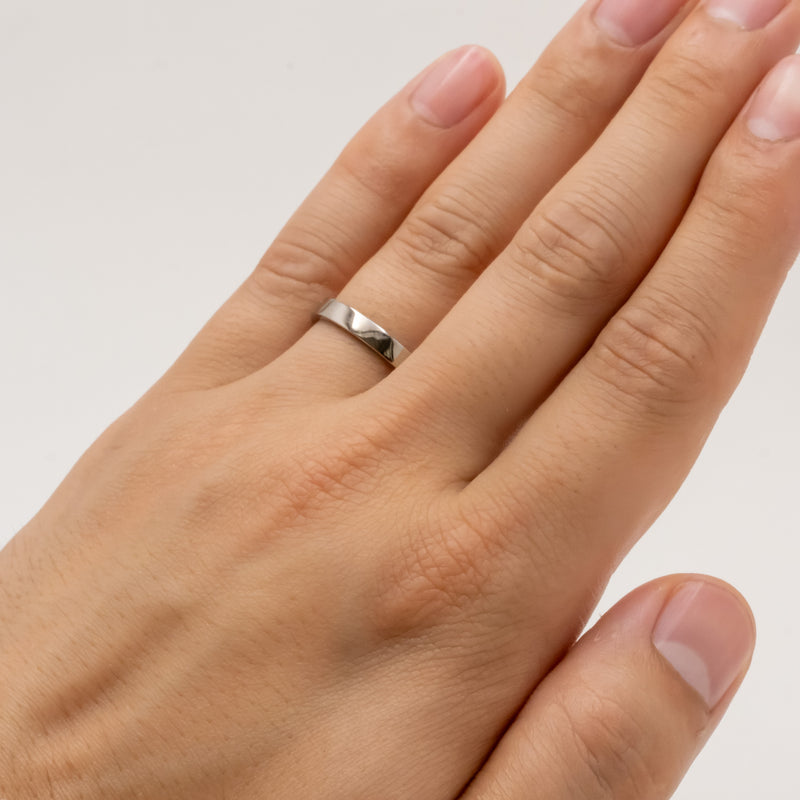 Plain Square Ring 3mm x 1.5mm