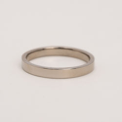 Plain Square Ring 3mm x 1.5mm