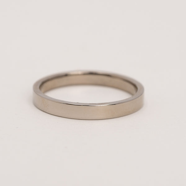 Plain Square Ring 3mm x 1.5mm