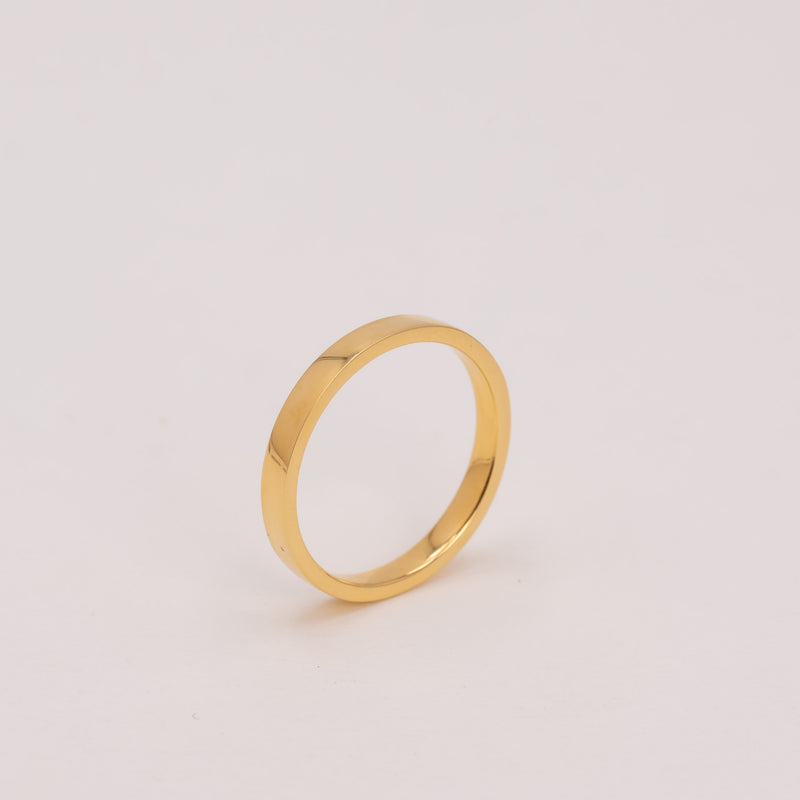 Plain Square Ring 3mm x 1.5mm