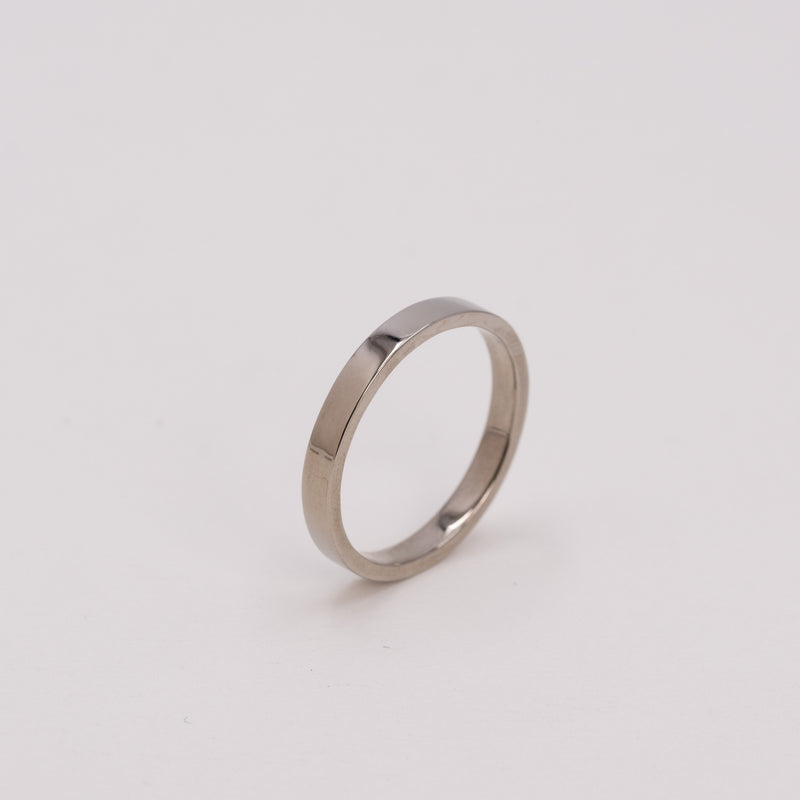 Plain Square Ring 3mm x 1.5mm
