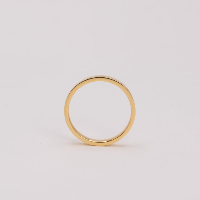 Plain Square Ring 3mm x 1.5mm