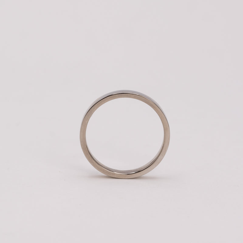 Plain Square Ring 3mm x 1.5mm