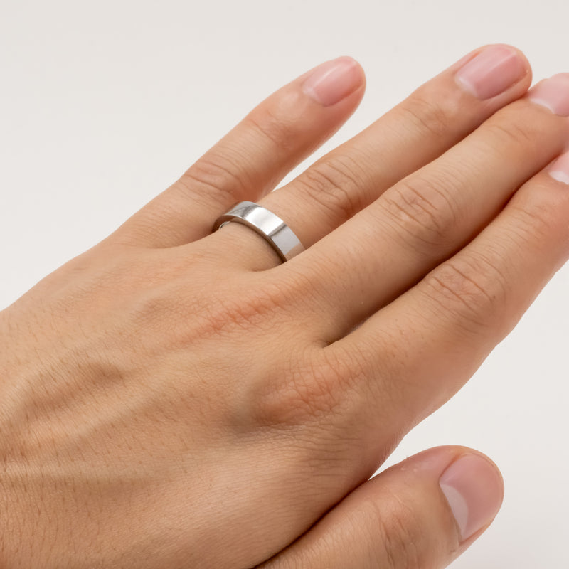 Plain Square Ring 5mm x 2mm