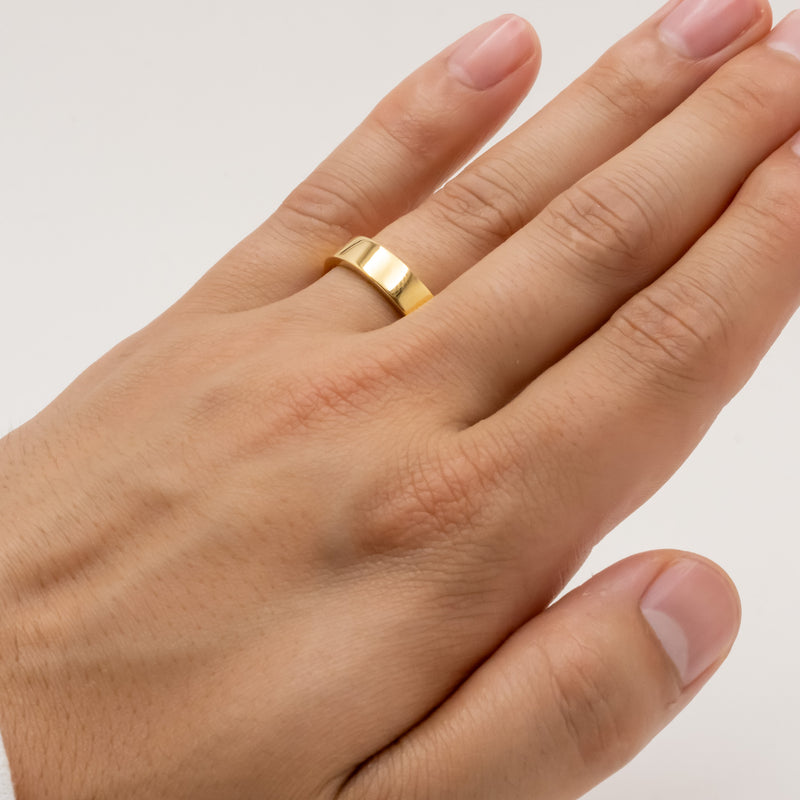 Plain Square Ring 5mm x 2mm