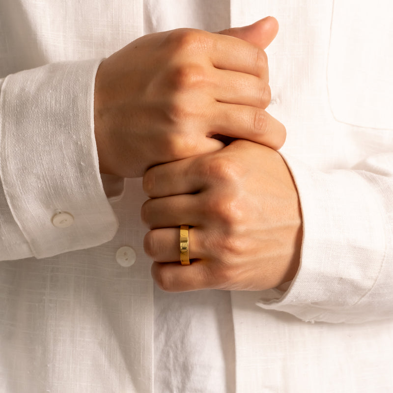 Plain Square Ring 5mm x 2mm