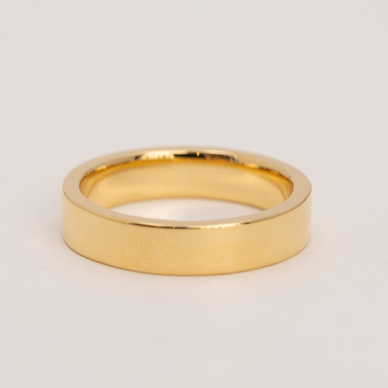 Plain Square Ring 5mm x 2mm