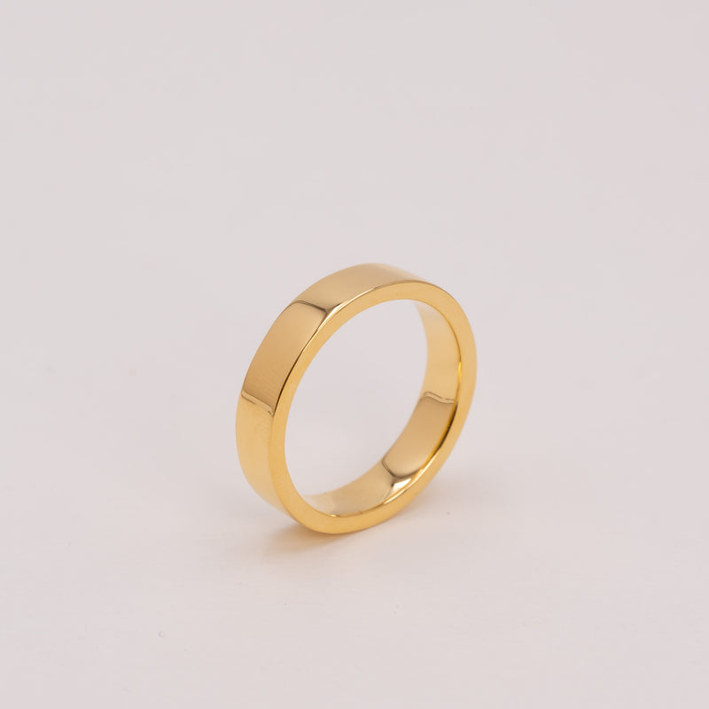 Plain Square Ring 5mm x 2mm