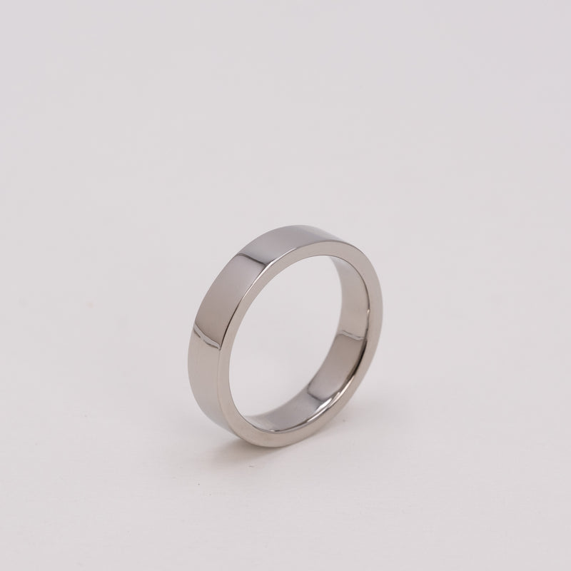 Plain Square Ring 5mm x 2mm