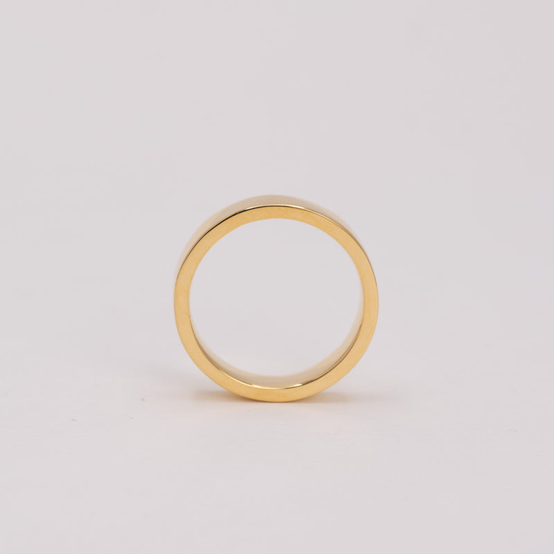 Plain Square Ring 5mm x 2mm
