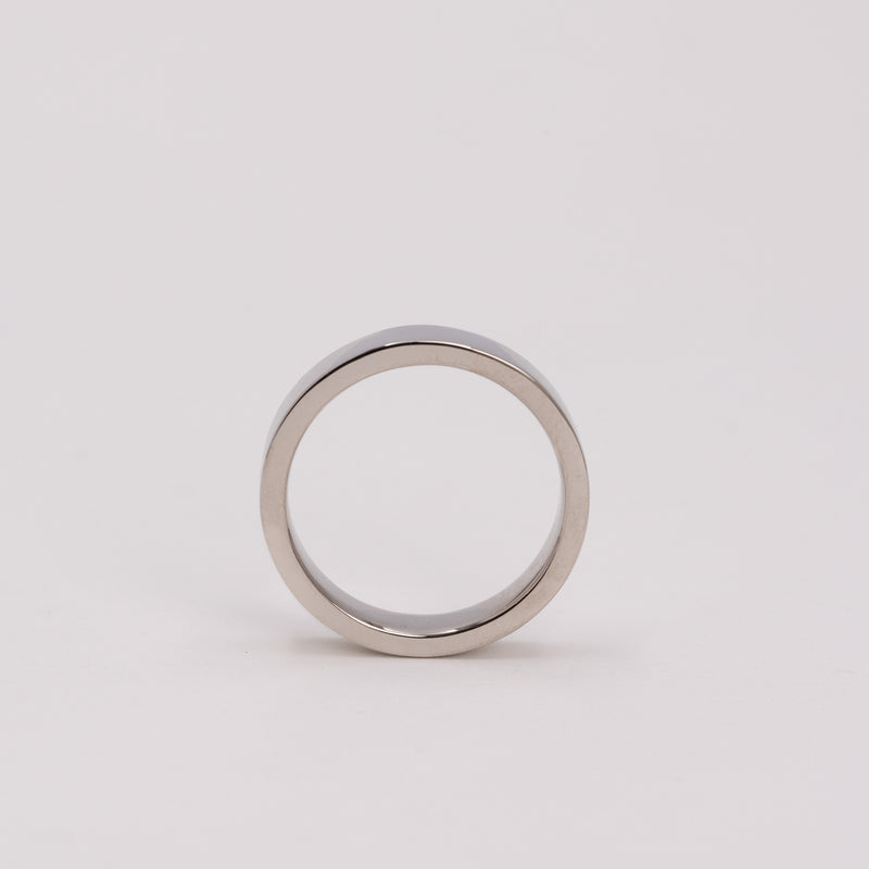 Plain Square Ring 5mm x 2mm