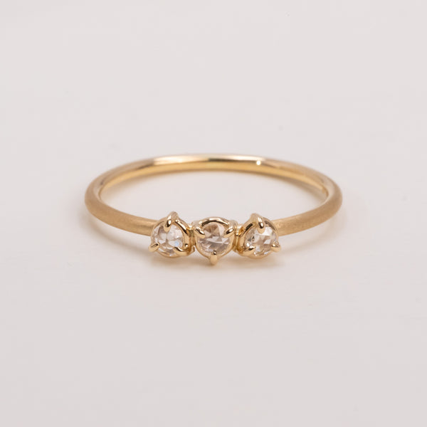 Dewdrop Diamond Ring – Trio
