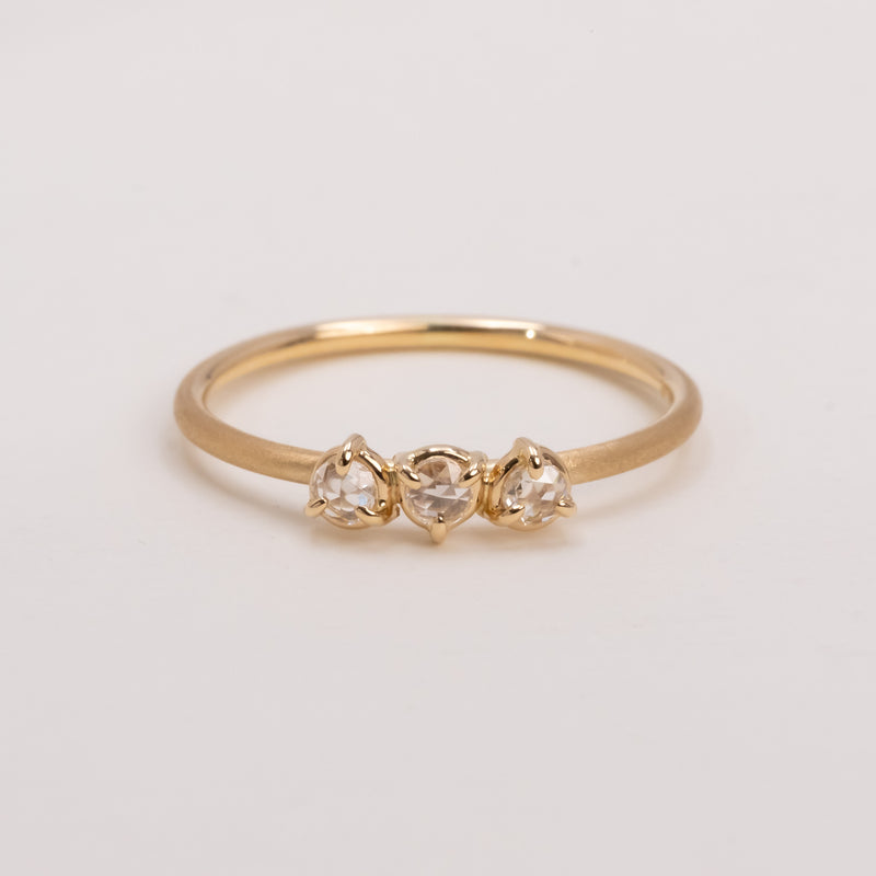 Dewdrop Diamond Ring – Trio