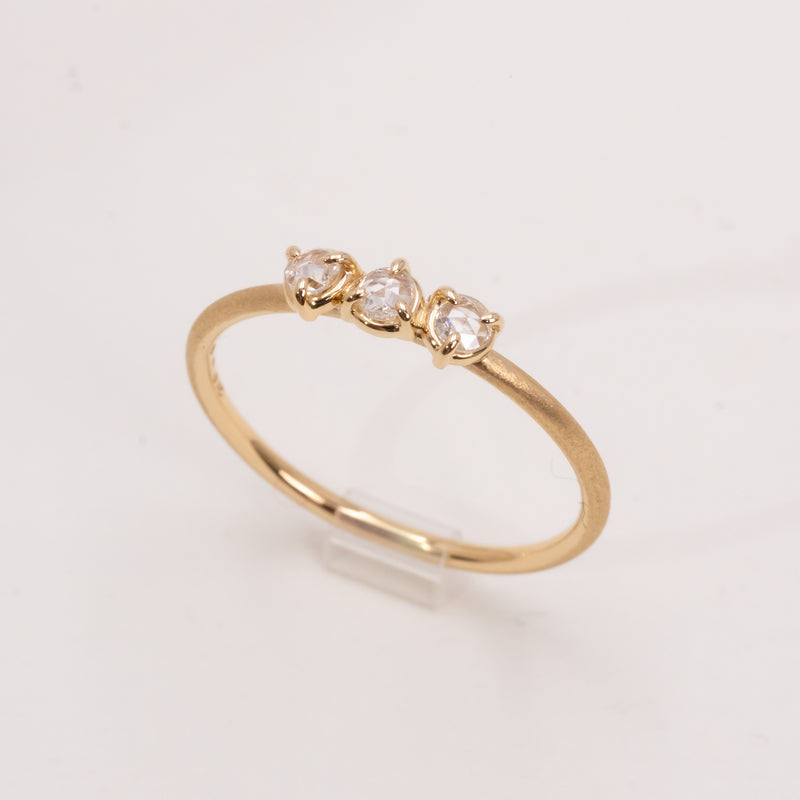 Dewdrop Diamond Ring – Trio