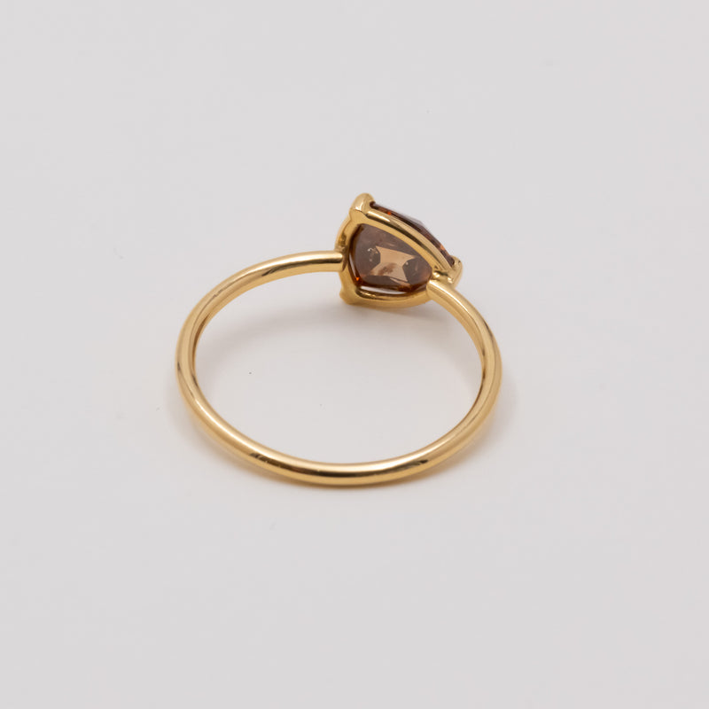 Sunset Brown Diamond Ring