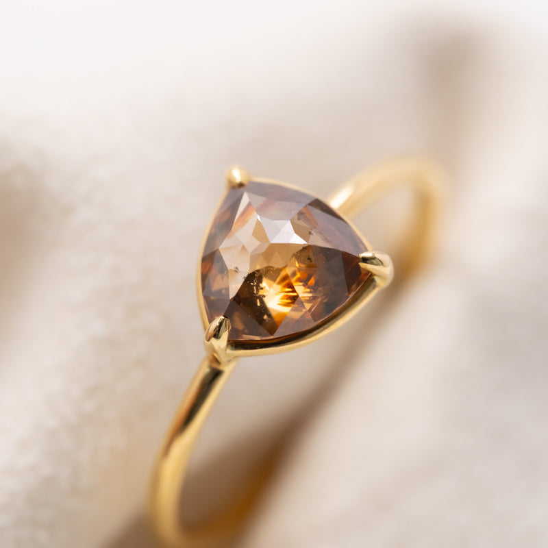 Sunset Brown Diamond Ring