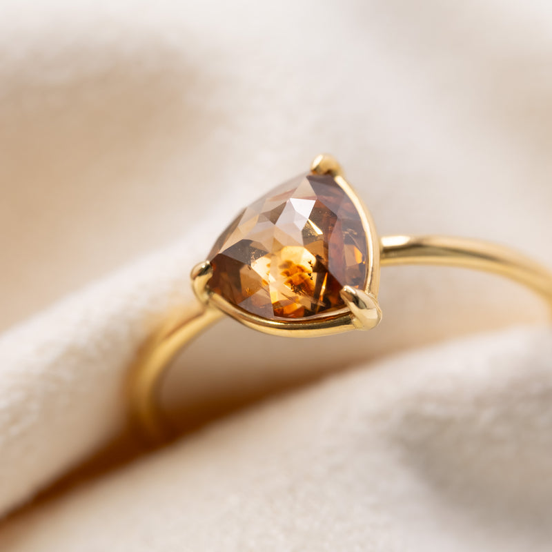 Sunset Brown Diamond Ring