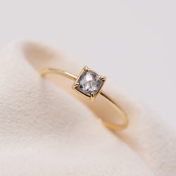 Stella square diamond ring