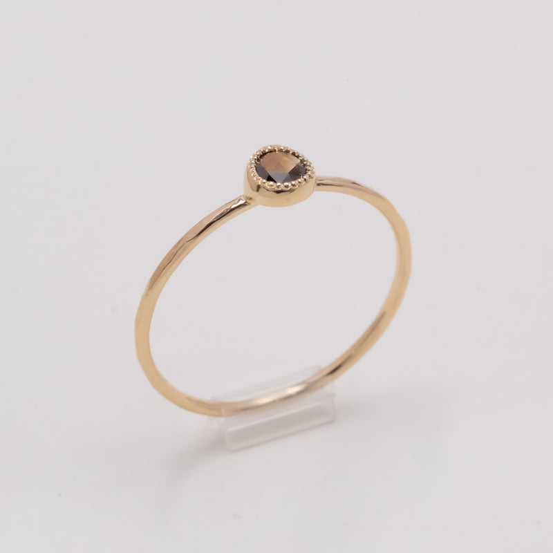 Freeform Diamond Ring Choco