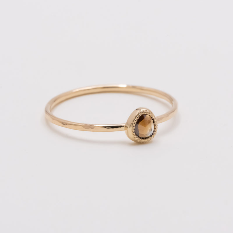 Freeform Diamond Ring Choco