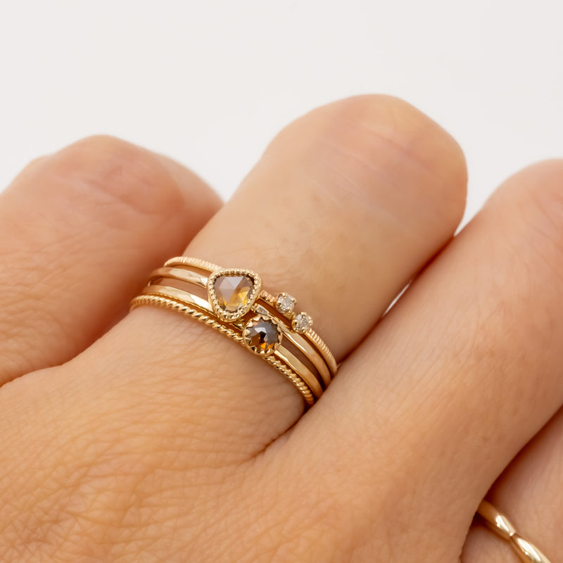 Freeform Diamond Ring Maron