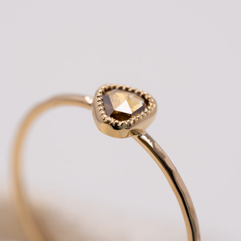 Freeform Diamond Ring Maron