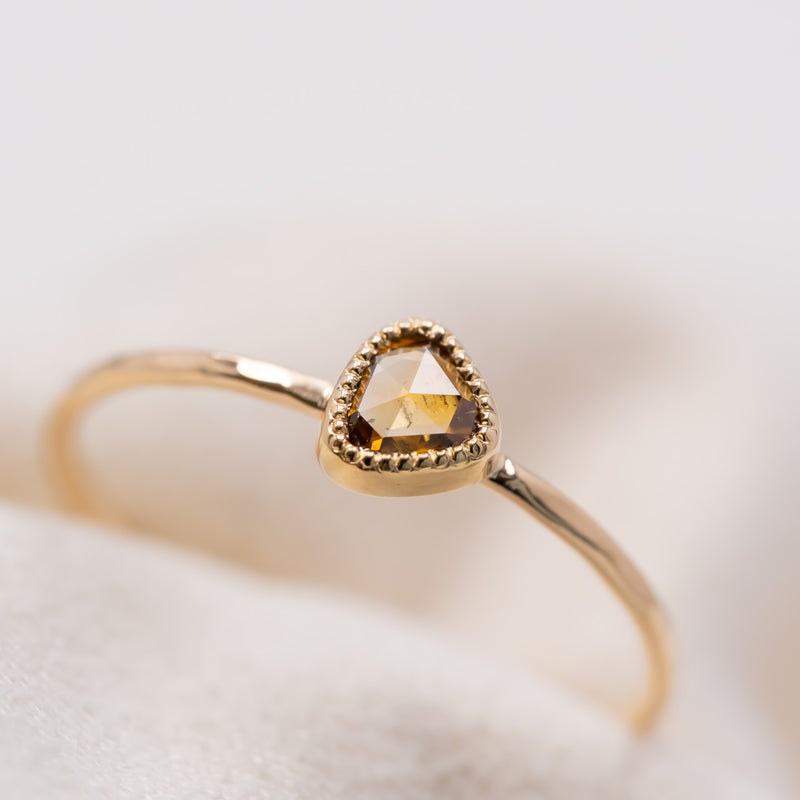 Freeform Diamond Ring Maron