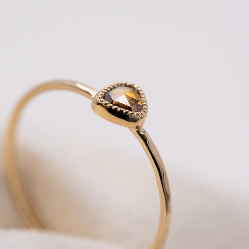 Freeform Diamond Ring Maron