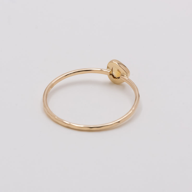 Freeform Diamond Ring Maron