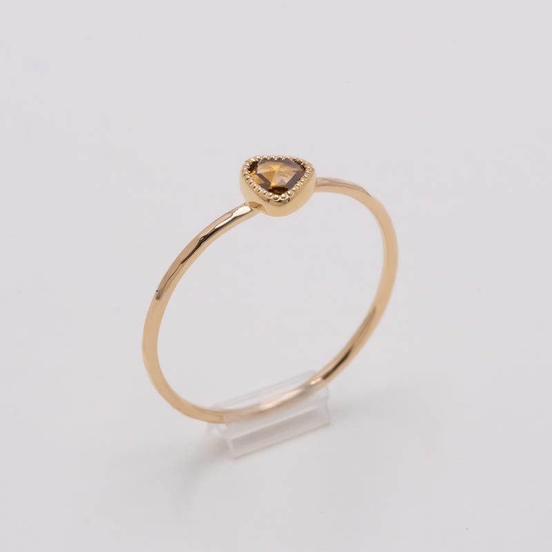 Freeform Diamond Ring Maron