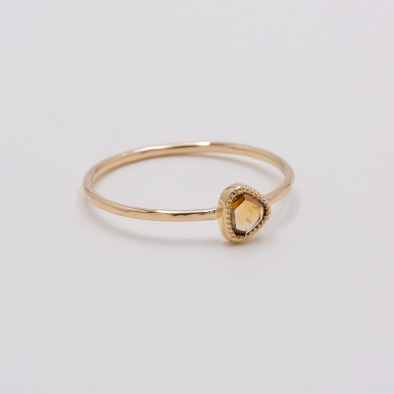 Freeform Diamond Ring Maron