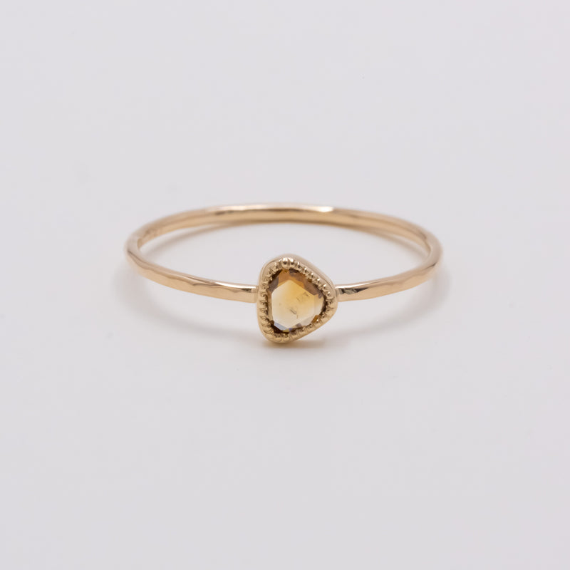 Freeform Diamond Ring Maron