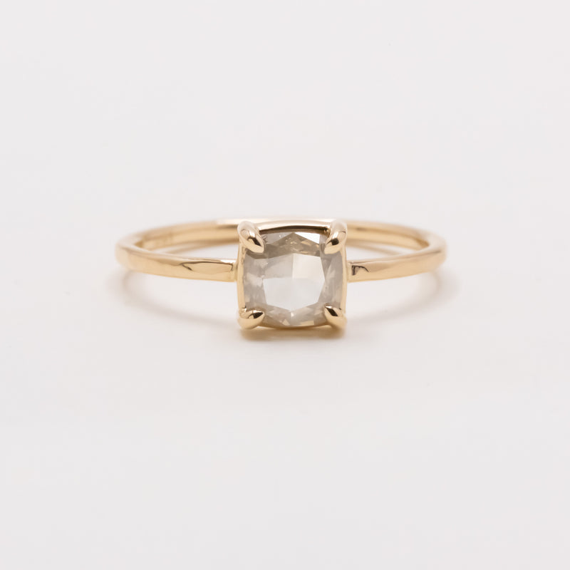 Champagne grey Diamond ring