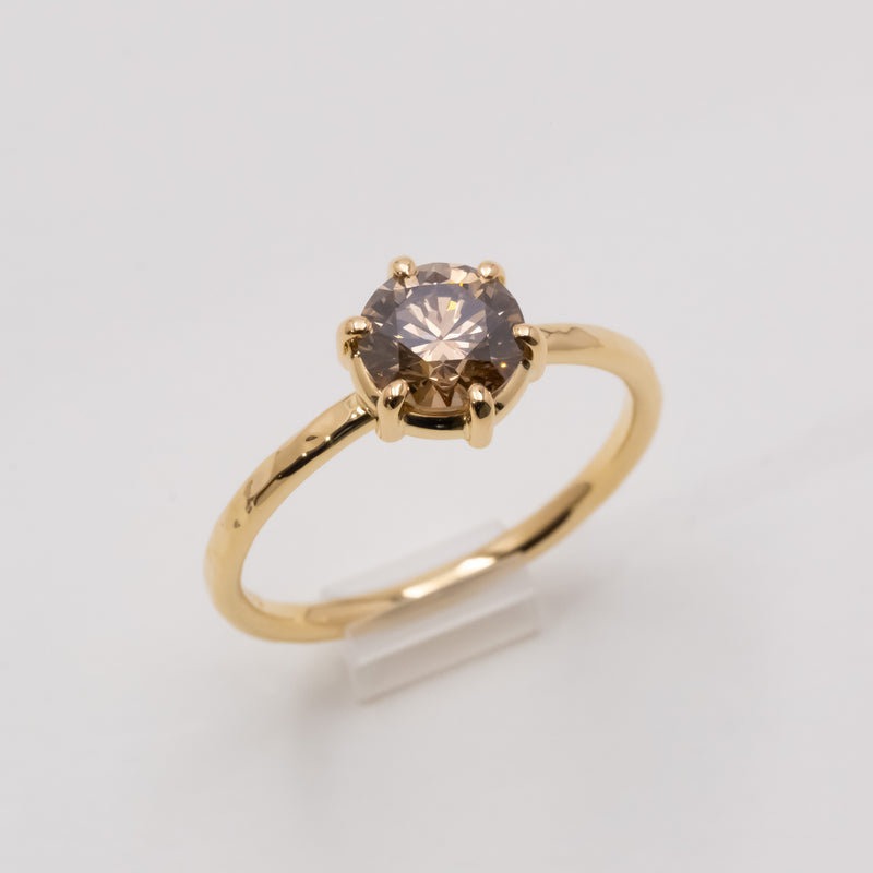 Fancy Brown Diamond Ring