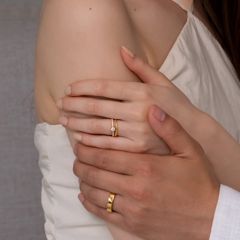 Knife Edge Ring