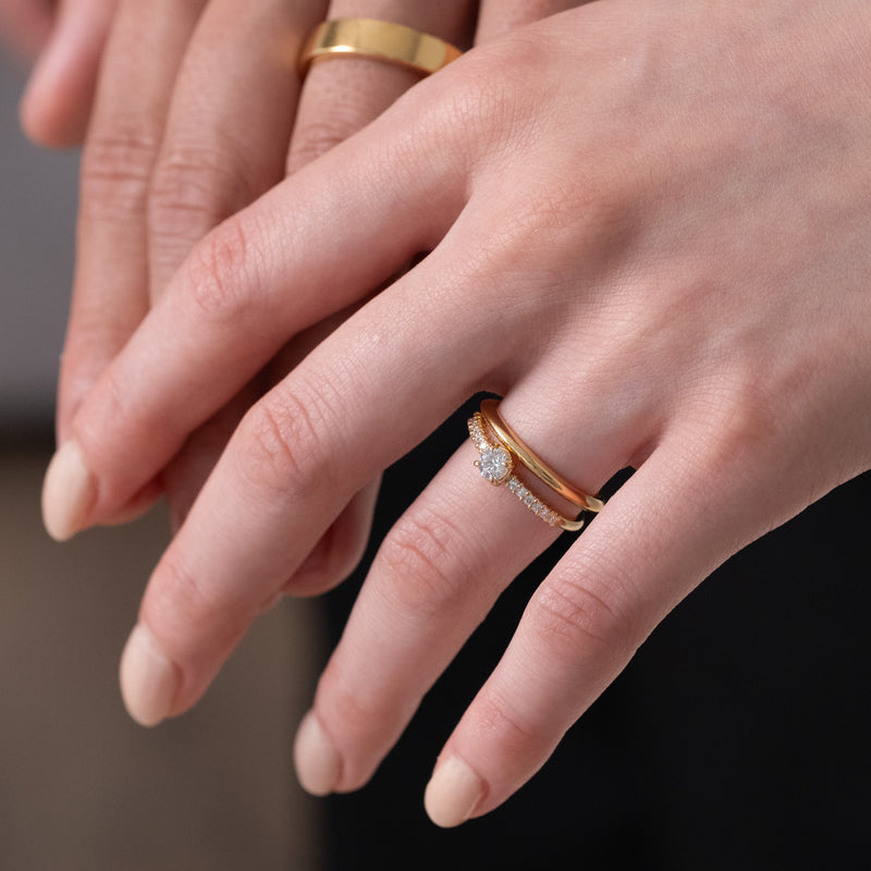 Knife Edge Ring