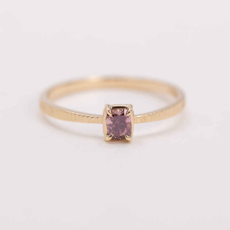 Butterfly Diamond Ring Violet